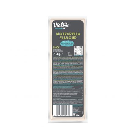 Violife mozzarella ízesítésű vegán növényi készítmény 2,5kg