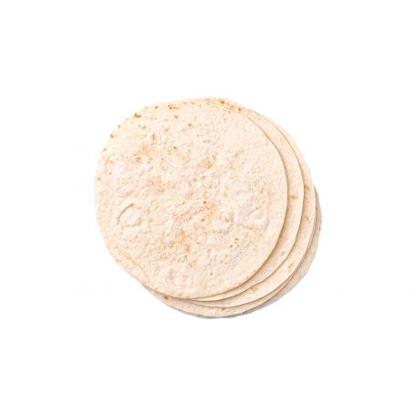 Tortilla 24-25cm 18db/csomag 1116g