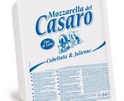 Casaro fior di latte julienne reszelt mozzarella sajt 2,5kg