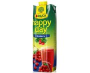 Happy Day vörösáfonya üdítőital 30% 1l