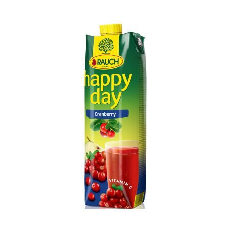 Happy Day vörösáfonya üdítőital 30% 1l