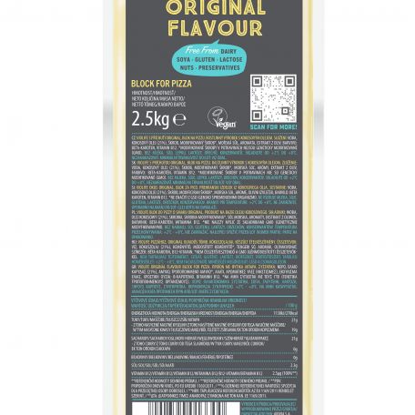 Violife pizza original vegán növényi készítmény 2,5kg