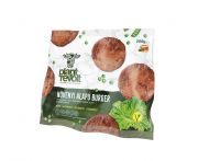Fagyasztott vegán burger húshelyettesítő specialitás 0,5kg