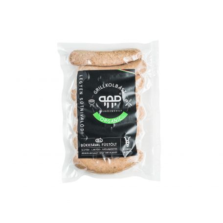 Organic szürkemarha grillkolbász 1kg/db