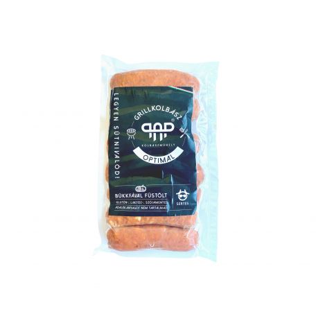 Optimal csemege paprikás sertés grillkolbász 1kg/db