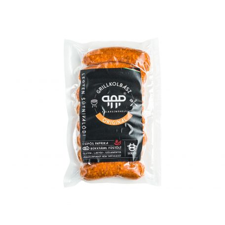 Original magyaros sertés grillkolbász 1kg/db
