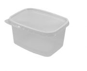 Műanyag víztiszta svédtál "safepack" mikrózható 1000ml 25db/csomag PP