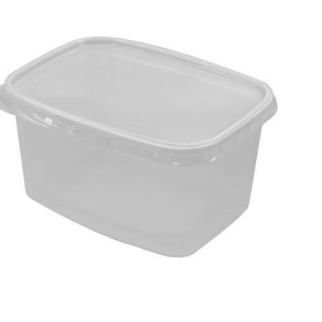 Műanyag víztiszta svédtál "safepack" mikrózható 1000ml 25db/csomag PP
