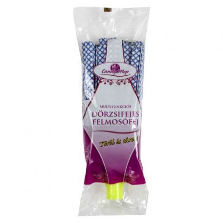 Candy dörzsifejes felmosófej mop kockás