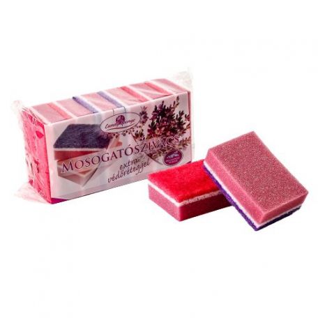 Candy mosogatószivacs extra védőréteggel 6db-os