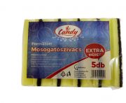 Candy mosogatószivacs formázott extra 5db-os