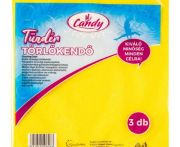 Candy általános törlőkendő 3db-os "Tündér"
