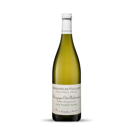 Domaine De Villaine - Bourgogne Cote Chalonnaise Blanc Les Clous 2021/22 0,75l