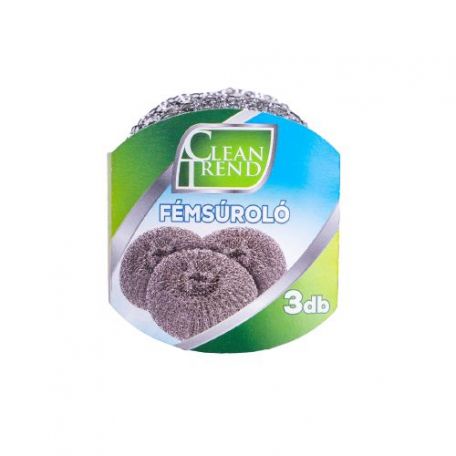 Clean Trend fémsúroló 3db-os