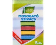 Clean Trend mosogatószivacs 5db-os