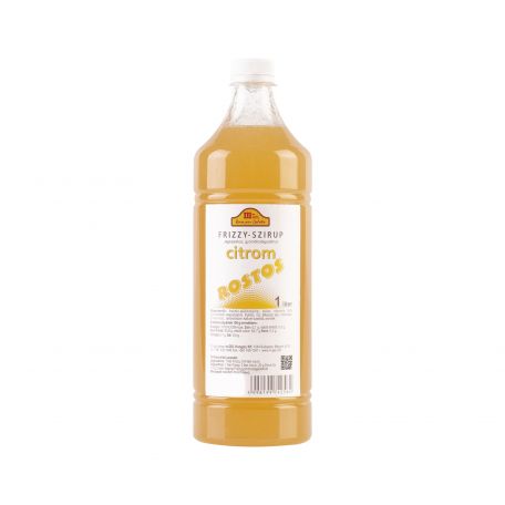 Frizzy jégkása szirup rostos citromos1l