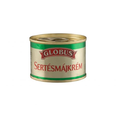 Globus sertés májkrém 62g