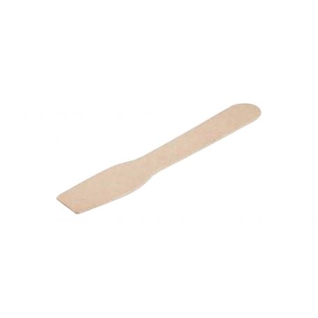 Fa jégkrémes/fagyis kanál 9,5cm 100db/csomag