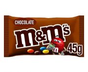 M&M's tejcsokoládés drazsé 45g