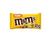 M&M's földimogyorós drazsé 45g