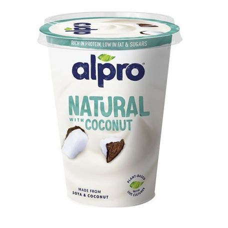 Alpro Kókuszos szójagurt 400g