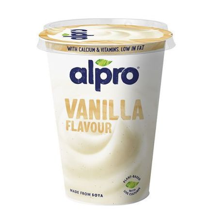 Alpro Vaníliaízű szójagurt 400g