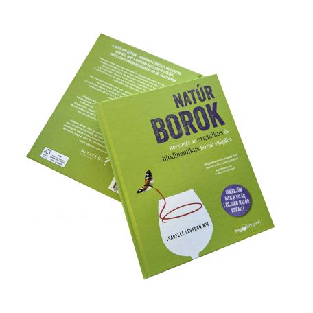 Natúr borok - Isabelle Legeron MW (könyv)