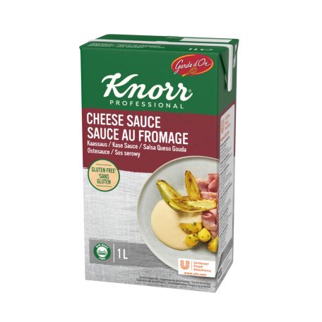 Knorr Garde d'Or folyékony sajt mártás 1L