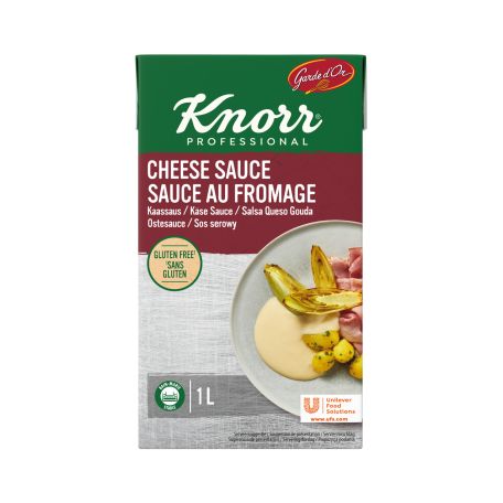 Knorr Garde d'Or folyékony sajt mártás 1L