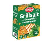 Hajdú rókagombás medvehagymás grillsajt 240g