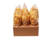 Granny's Viva nachos tortilla chips sós 3*800g