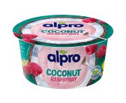Alpro Málnás kókuszgurt 120g
