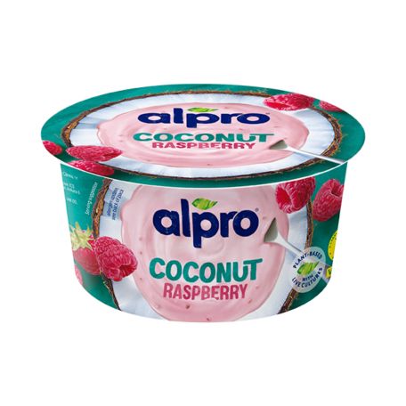 Alpro Málnás kókuszgurt 120g