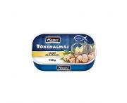 Hamé tőkehalmáj saját olajában 115g