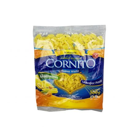 Cornito kiskagyló tészta gluténmentes 200g