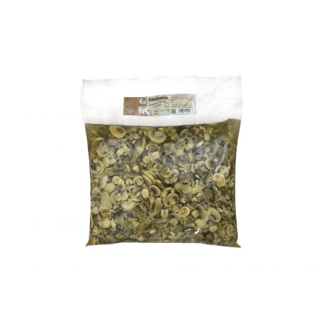 Szeletelt gomba fóliás 5000g/3000g