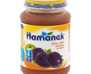 Hamánek bébidesszert alma-szilva (4 hónapos kortól) 190g