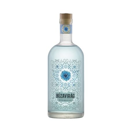 Búzavirág gin 40% 1l
