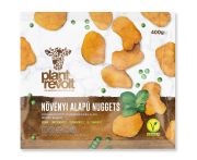 Fagyasztott vegán nuggets húshelyettesítő specialitás 400g