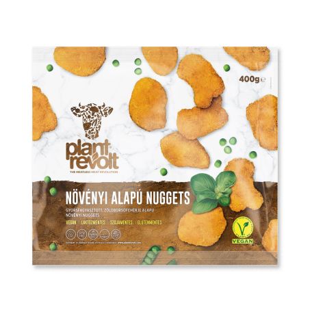 Fagyasztott vegán nuggets húshelyettesítő specialitás 400g