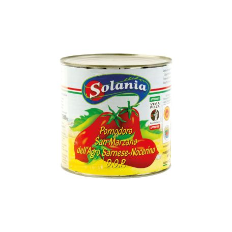 San Marzano hámozott egész paradicsom konzerv 2550g/1660g