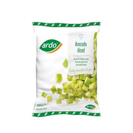Ardo fagyasztott kockázott avokádó 1kg