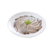 Fagyasztott garnélafarok tisztított nyers (20% glazúrral) 26/30 800g/1000g