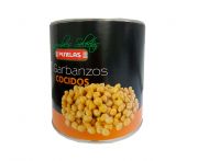 Csicseriborsó konzerv 2500g/1600g