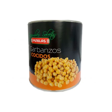 Csicseriborsó konzerv 2500g/1600g