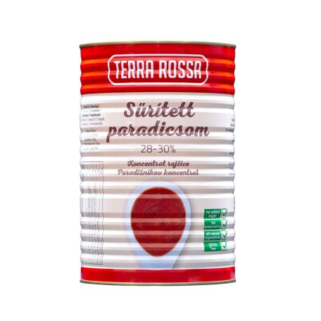 Terra Rossa sűrített paradicsom konzerv 28-30% 4500g