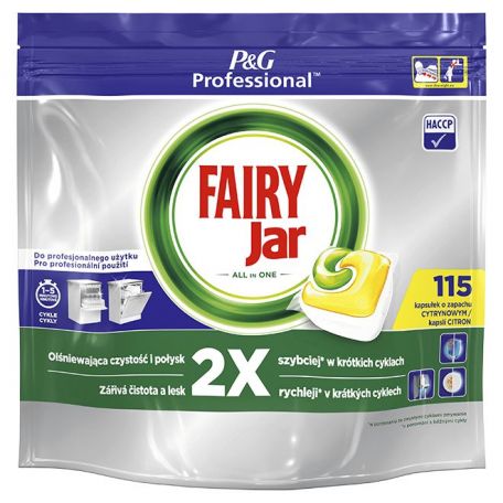 Jar All in one mosogatógép kapszula 115db/csomag