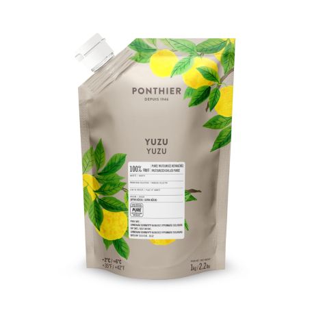 Ponthier yuzu gyümölcspüré 1kg
