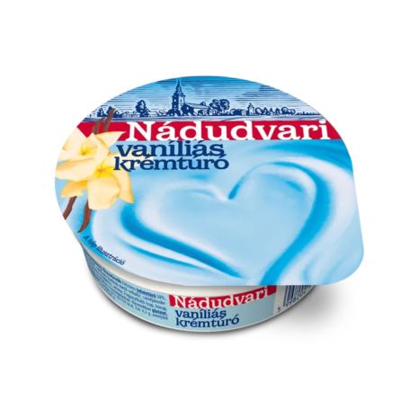 Nádudvari vaníliás krémtúró 90g
