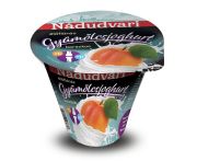 Nádudvari gyümölcsjoghurt barackos, C-, és D-vitaminnal 125g